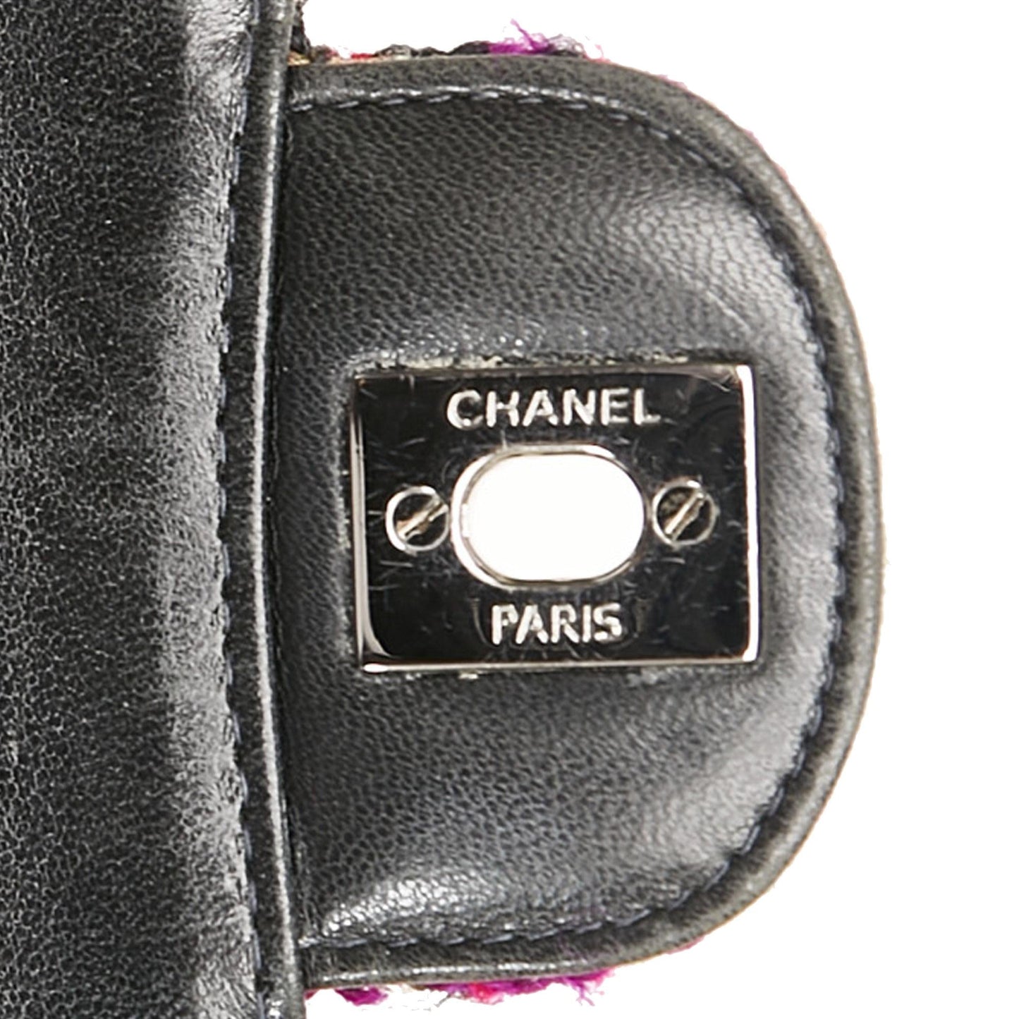 Chanel Medium Classic Tweed Double Flap (SHG-FPU6E2)