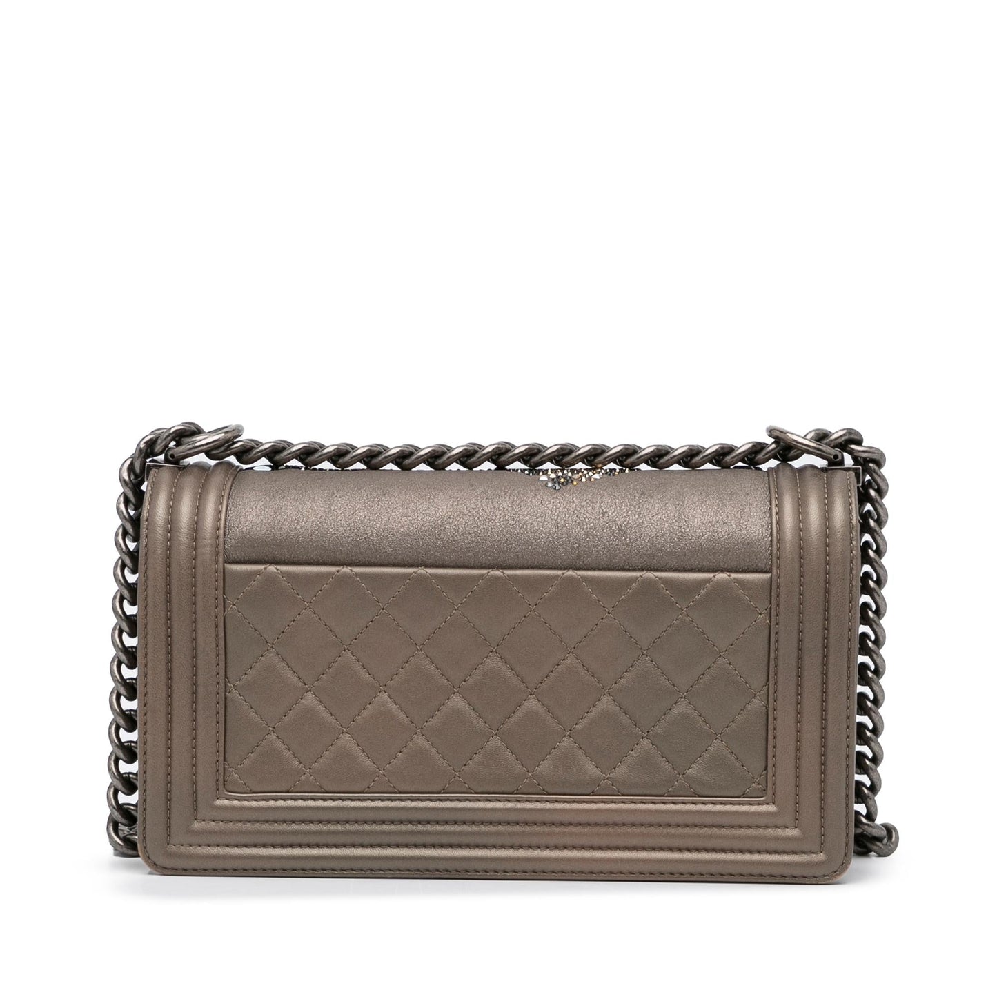 Chanel Medium Crystal-Embellished Boy (SHG-jL3jSb)