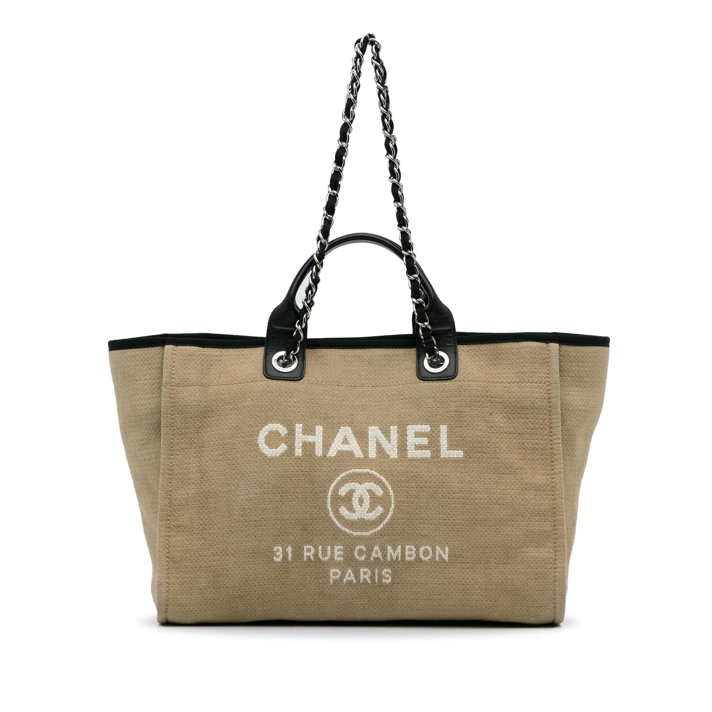 Chanel Medium Deauville Satchel (SHG-sTg3Rc)