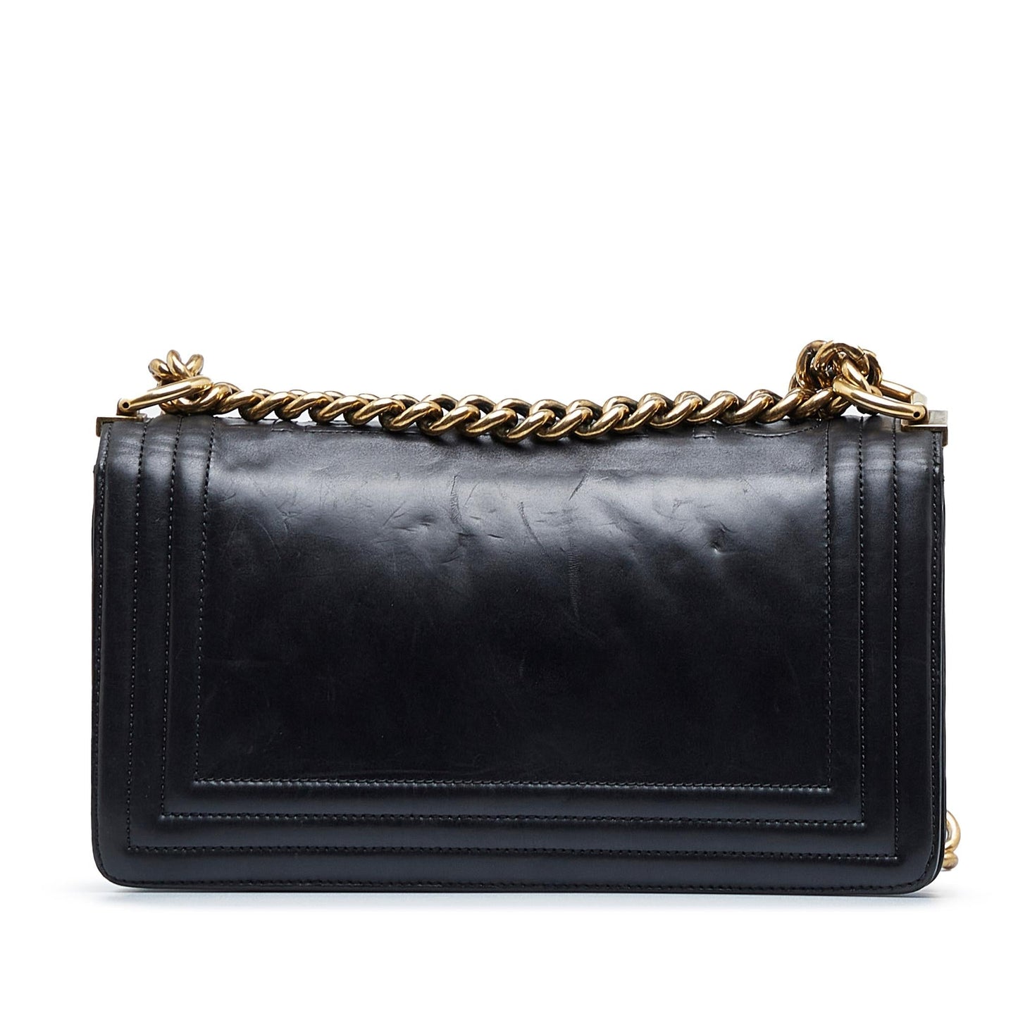 Chanel Medium Lambskin Boy Reverso (SHG-TGZHUN)