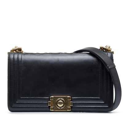 Chanel Medium Lambskin Boy Reverso (SHG-TGZHUN)