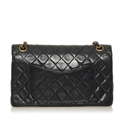 Chanel Medium Lambskin Double Flap (SHG-zQFU29)