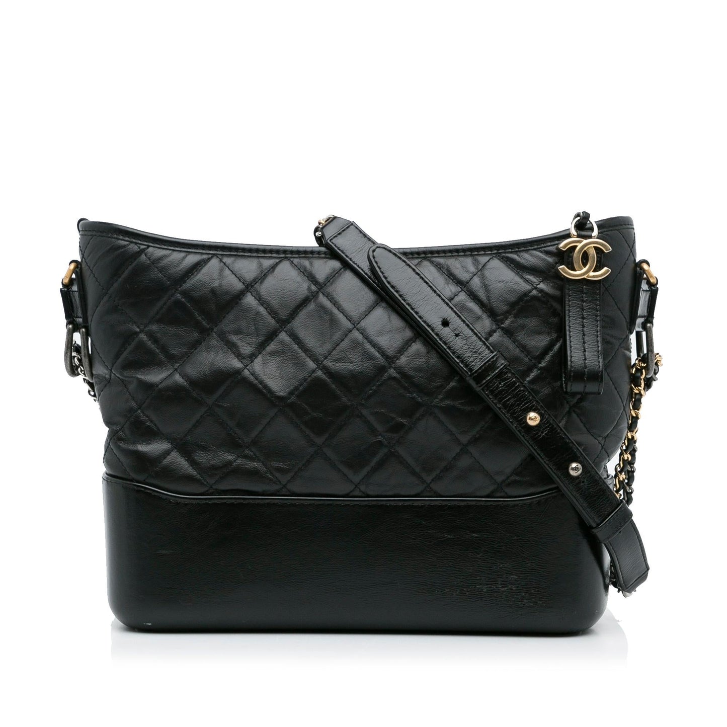 Chanel Medium Lambskin Gabrielle Crossbody (SHG-278ix7)