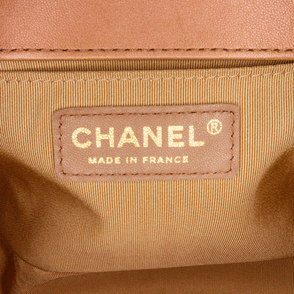 Chanel Medium Patent Boy Flap (SHG-JStm2j)