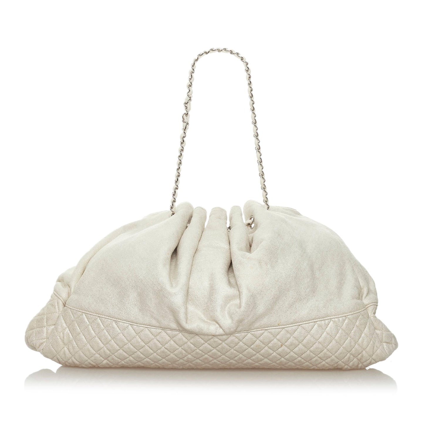 Chanel Melrose Cabas Cotton Tote Bag (SHG-28808)