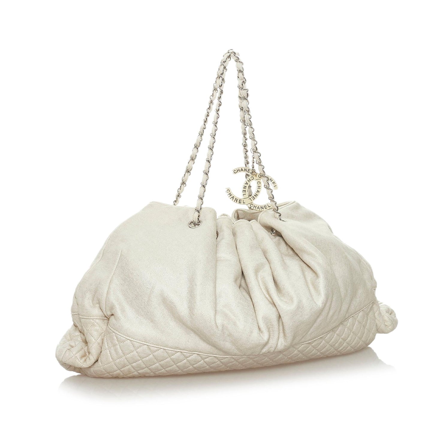 Chanel Melrose Cabas Cotton Tote Bag (SHG-28808)