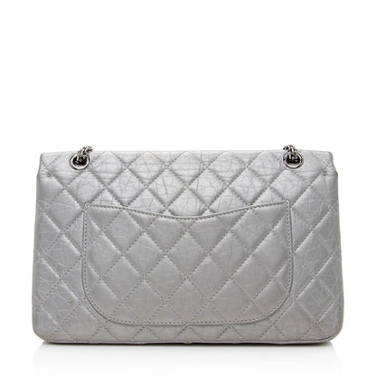 Chanel Metallic Aged Calfskin Reissue 227 Flap Bag (SHF-19186)