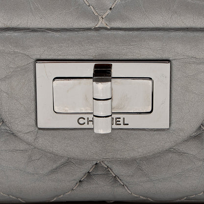 Chanel Metallic Aged Calfskin Reissue 227 Flap Bag (SHF-19186)