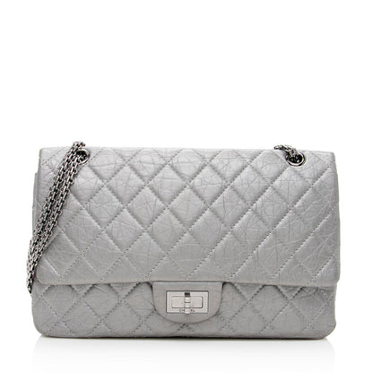 Chanel Metallic Aged Calfskin Reissue 227 Flap Bag (SHF-19186)