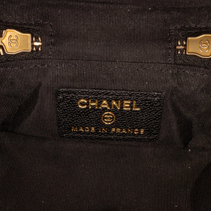 Chanel Micro Caviar Vanity Bag (SHG-Hn5TnB)