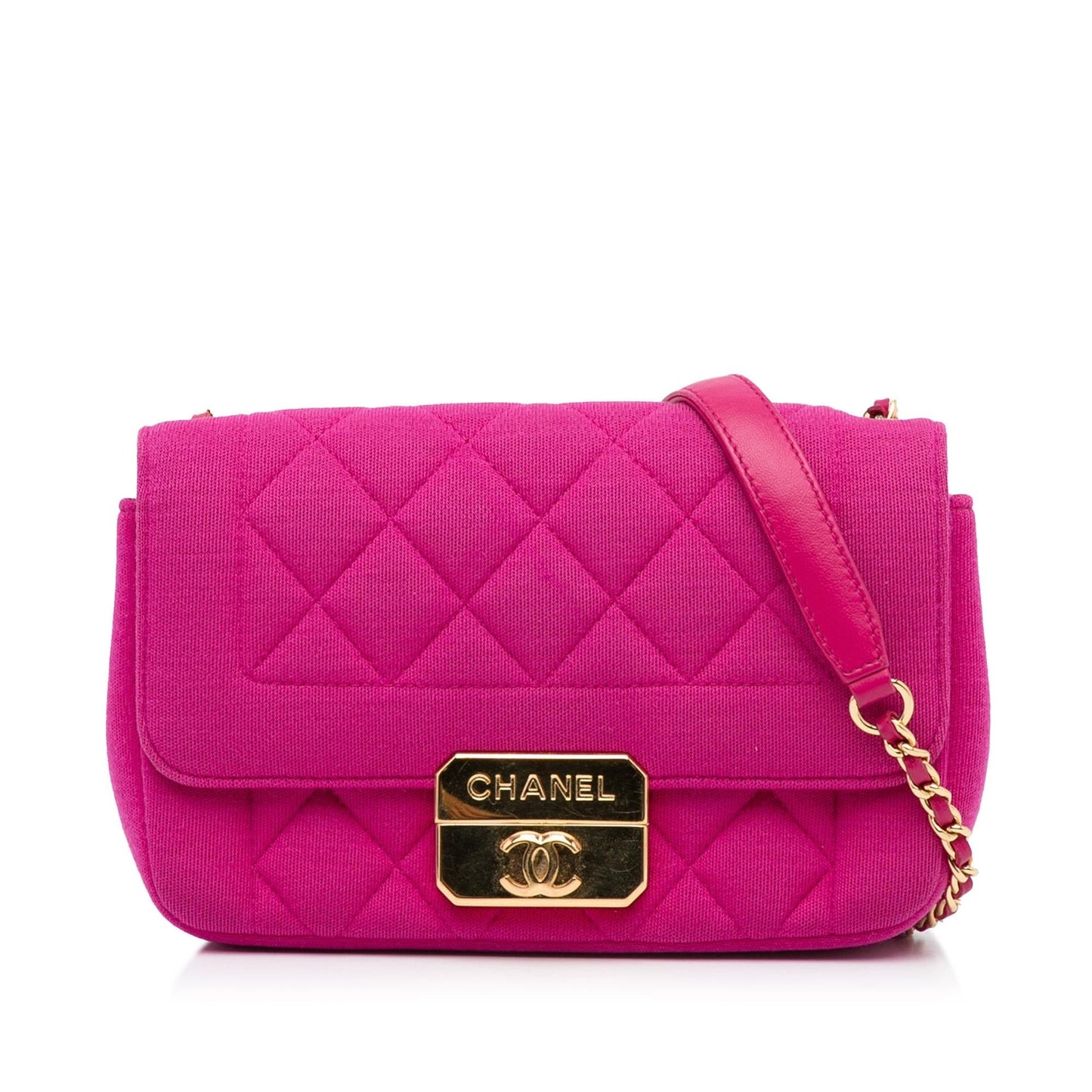 Chanel Mini Chic With Me Flap Bag (SHG-iQWHeo)