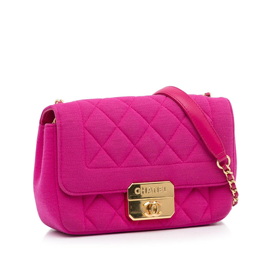 Chanel Mini Chic With Me Flap Bag (SHG-iQWHeo)