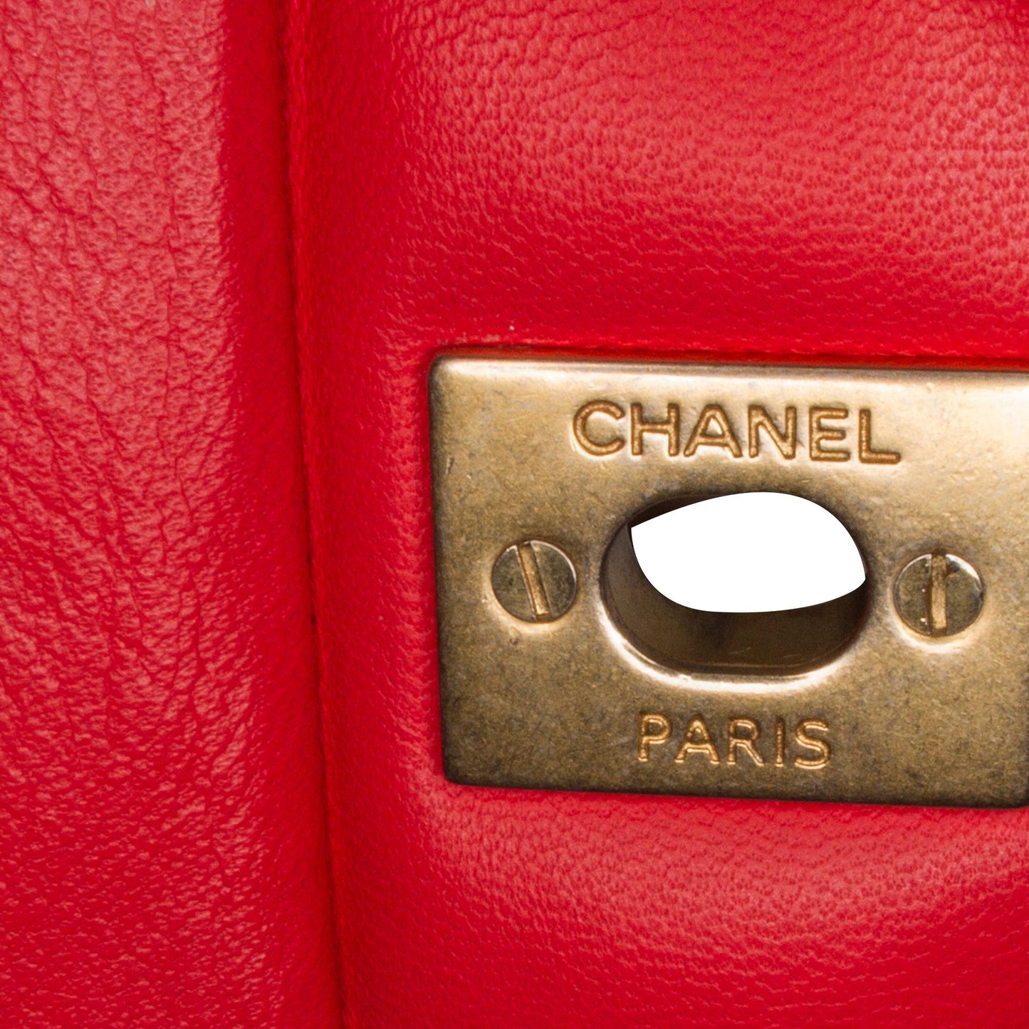 Chanel Mini Classic Lambskin Rectangular Single Flap (SHG-ShijLx)