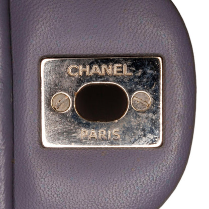 Chanel Mini Classic Lambskin Rectangular Single Flap (SHG-AtVZUj)