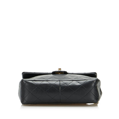 Chanel Mini Classic Lambskin Square Flap (SHG-Qr3gqV)