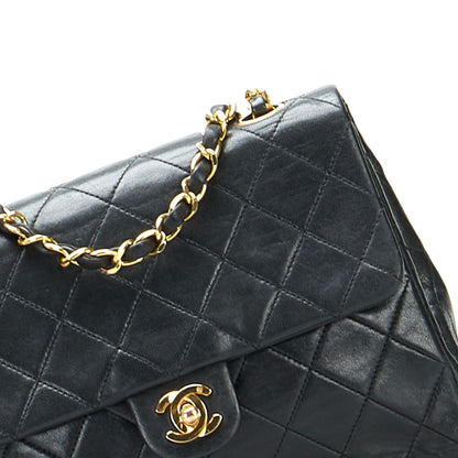 Chanel Mini Classic Lambskin Square Flap (SHG-Qr3gqV)