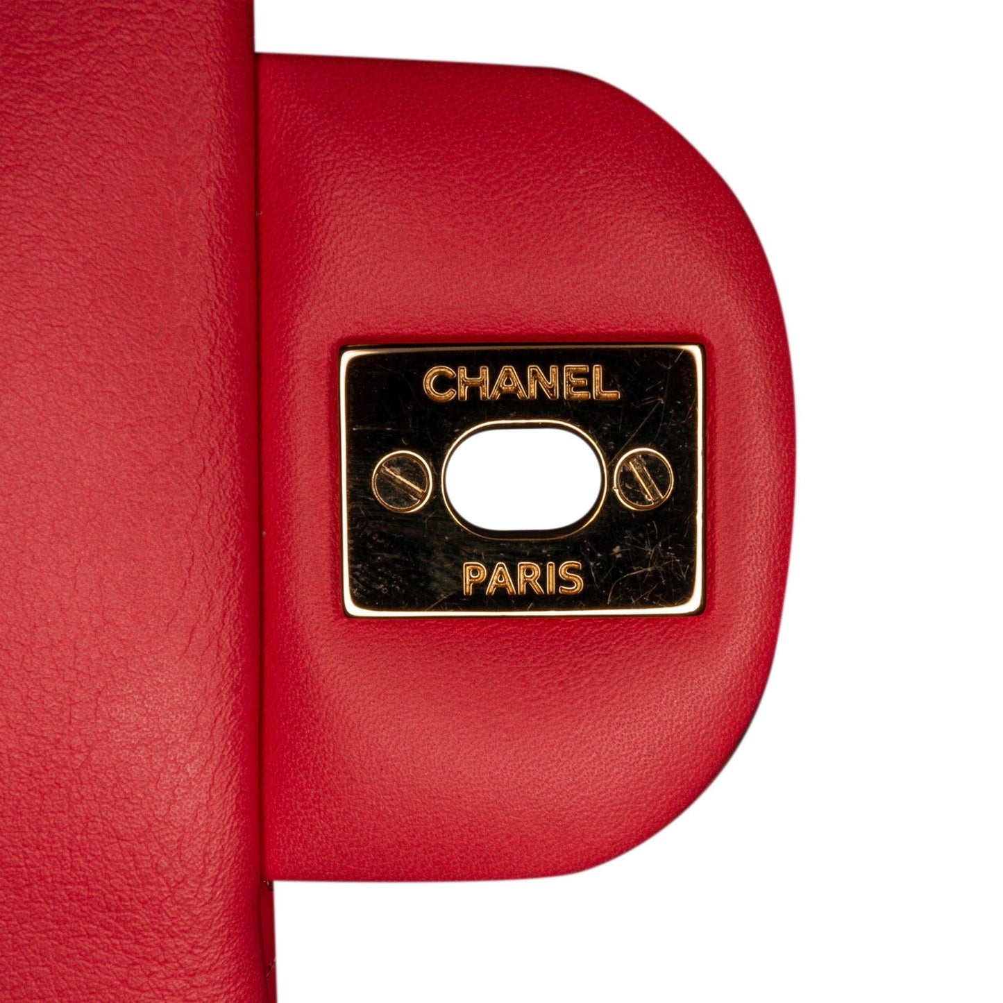 Chanel Mini Patent Classic Square Single Flap (SHG-bw2LAp)