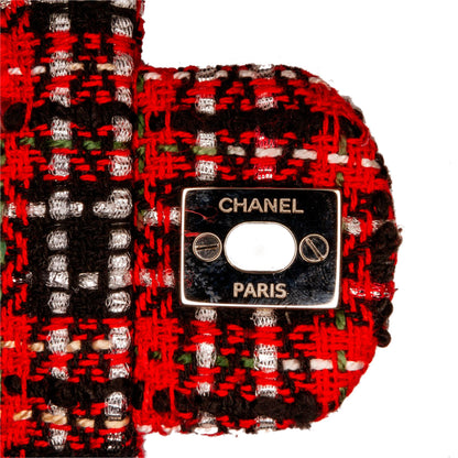 Chanel Mini Tweed Single Flap Bag (SHG-d5PjNU)