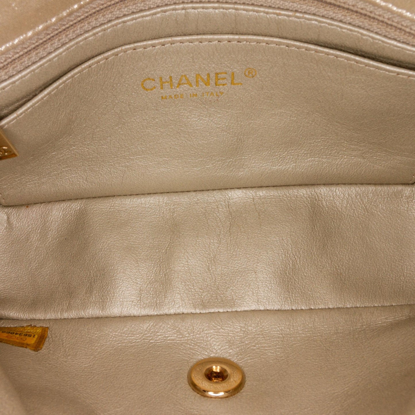 Chanel New Mini Classic Lambskin Single Flap (SHG-p4TcFg)