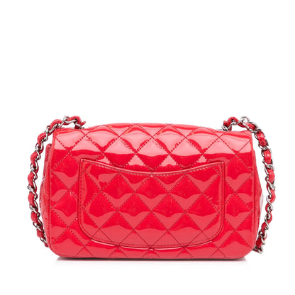 Chanel New Mini Classic Patent Single Flap (SHG-8Dmo25)