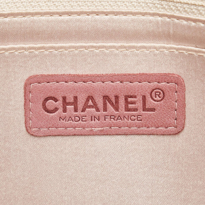 Chanel New Travel Line Classic Flap Nylon Shoulder Bag (SHG-32717)