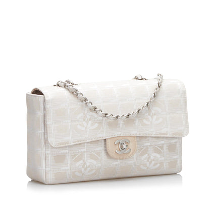 Chanel New Travel Line Classic Flap Single (SHG-35215)