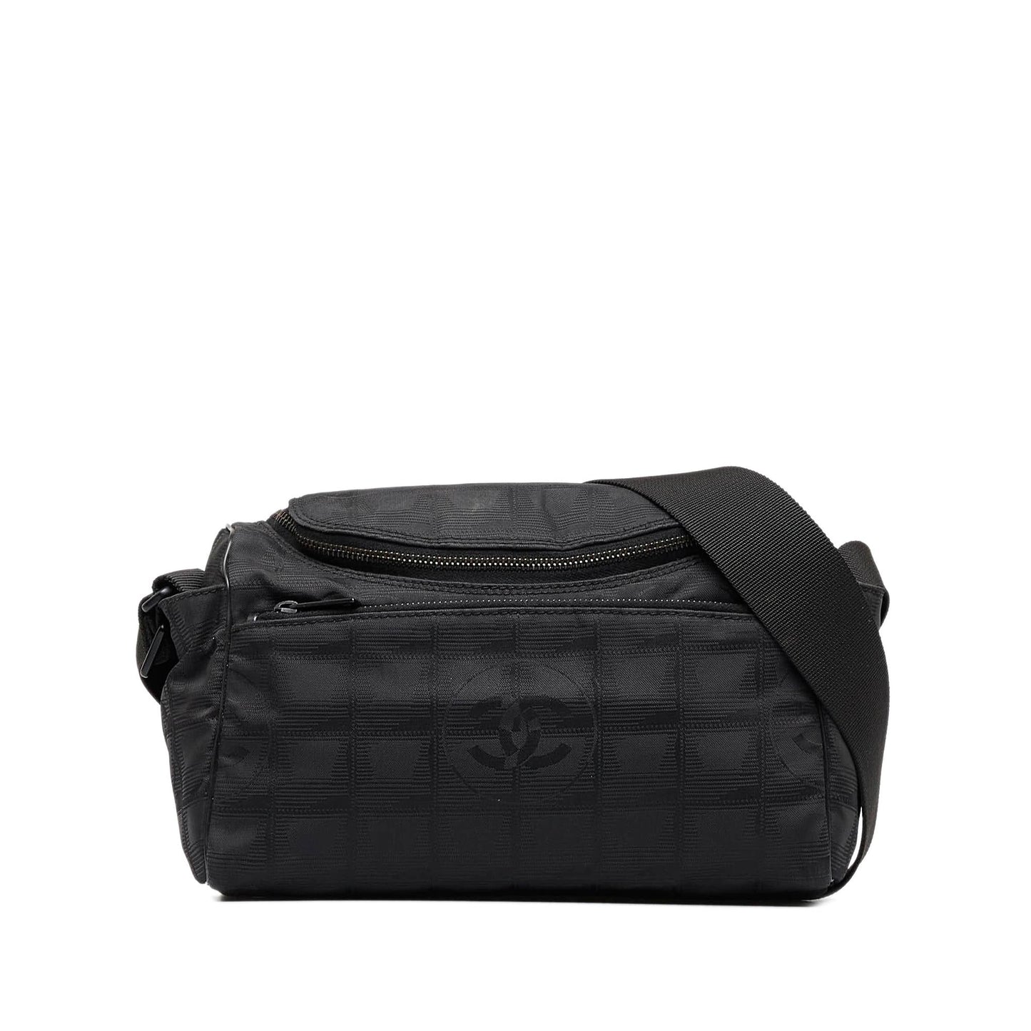 Chanel New Travel Line Crossbody (SHG-GtwZsx)