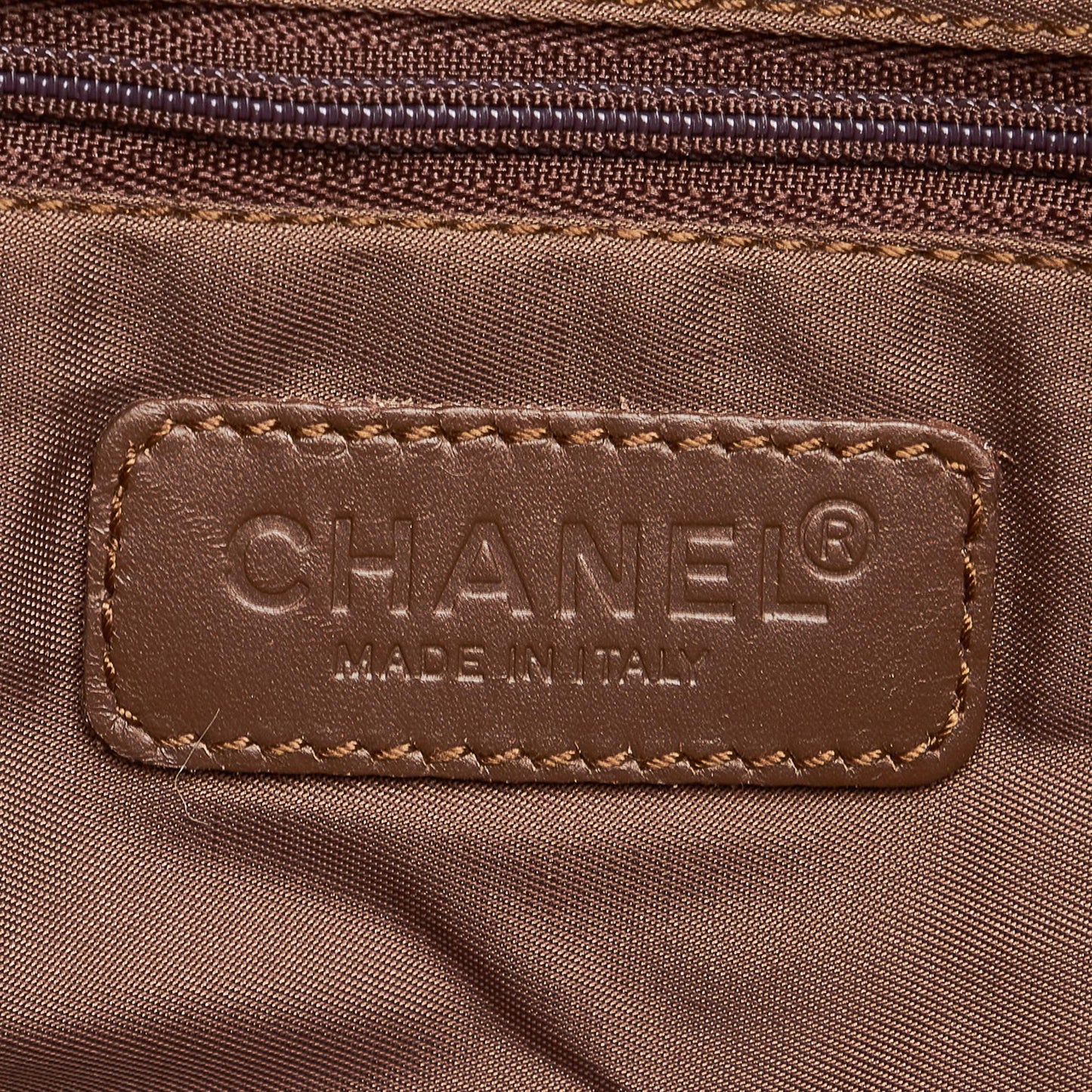 Chanel New Travel Line Nylon Tote Bag (SHG-27141)