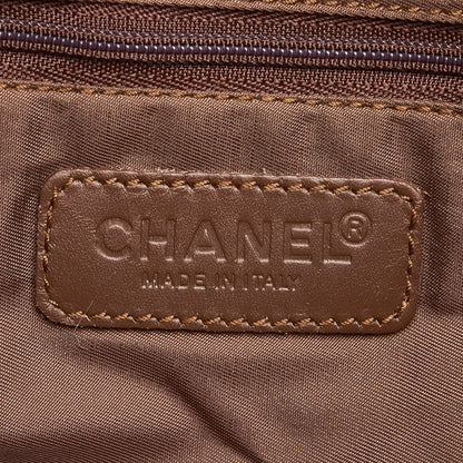 Chanel New Travel Line Nylon Tote Bag (SHG-27141)