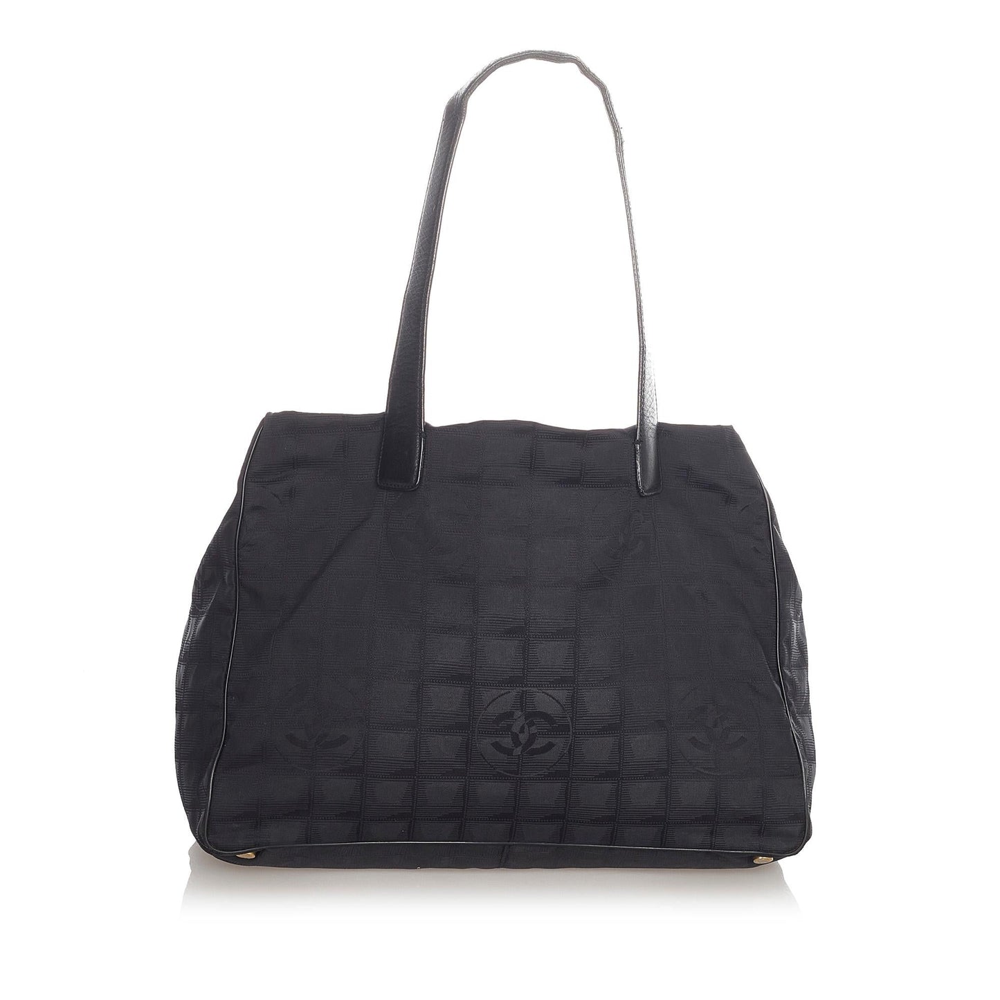 Chanel New Travel Line Nylon Tote Bag (SHG-27832)