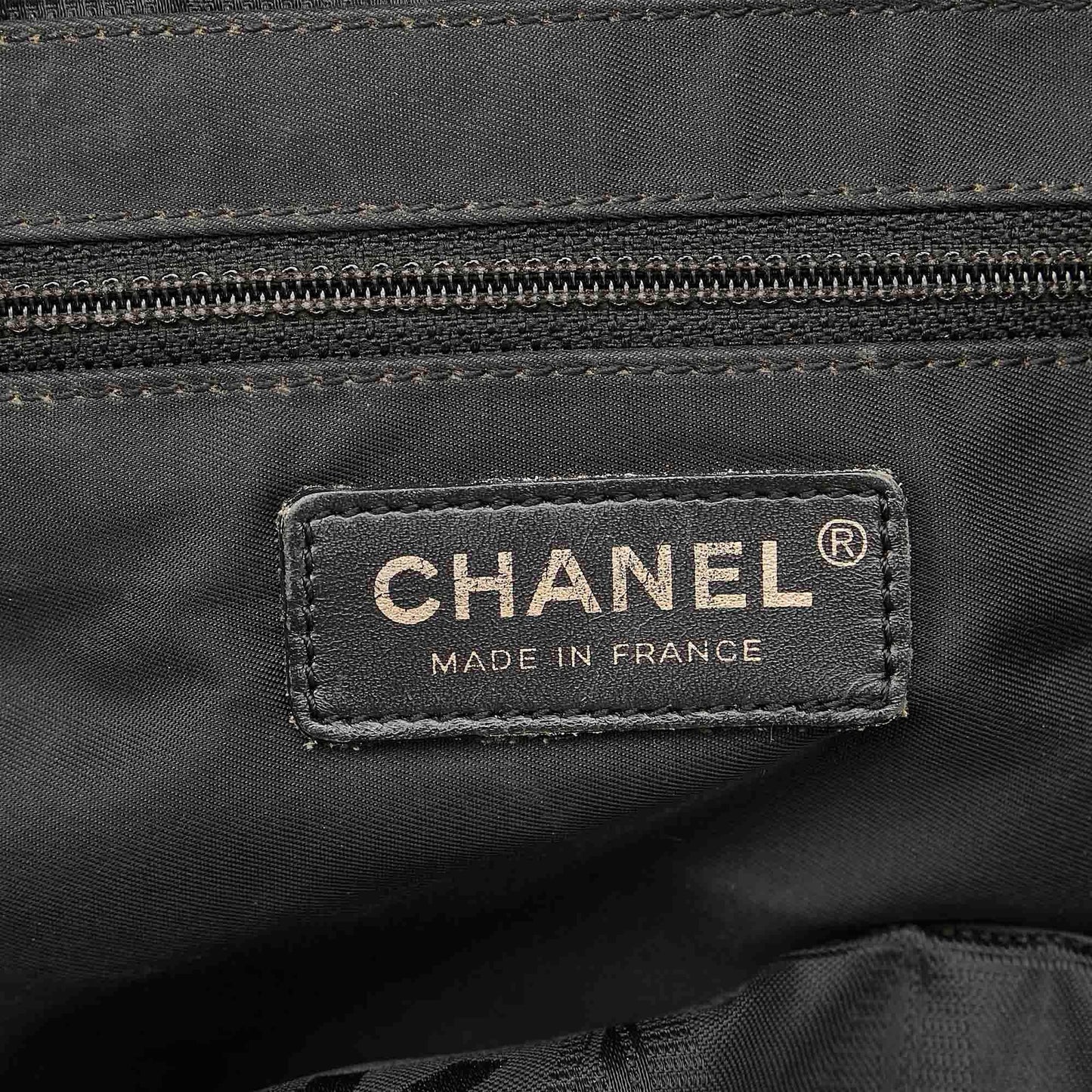 Chanel New Travel Line Nylon Tote Bag (SHG-27832)