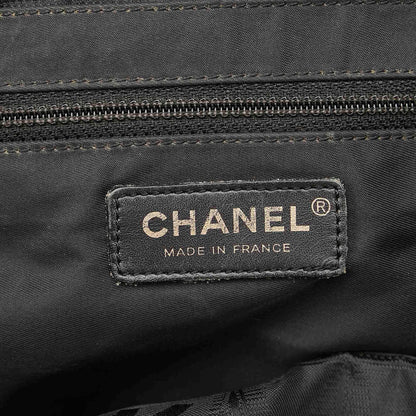 Chanel New Travel Line Nylon Tote Bag (SHG-27832)