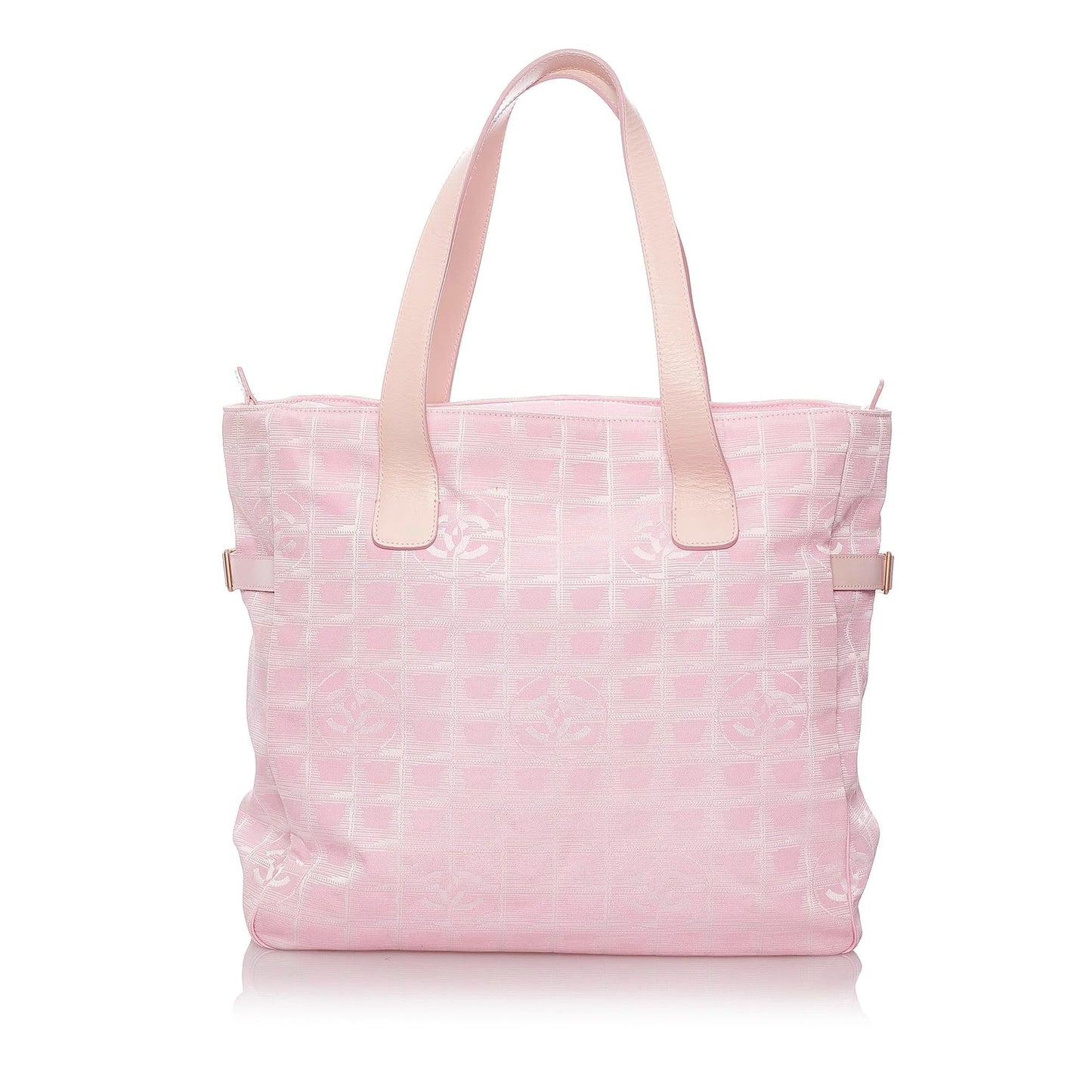 Chanel New Travel Line Nylon Tote Bag (SHG-27897)