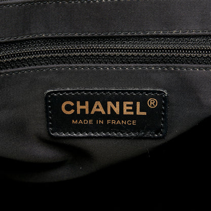 Chanel New Travel Line Nylon Tote Bag (SHG-28010)