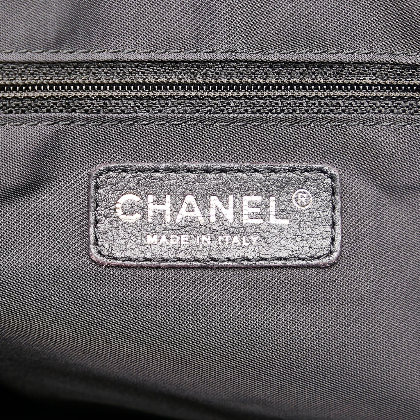 Chanel New Travel Line Nylon Tote Bag (SHG-28166)