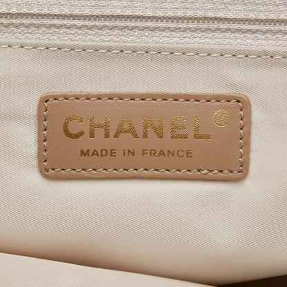 Chanel New Travel Line Nylon Tote Bag (SHG-28193)