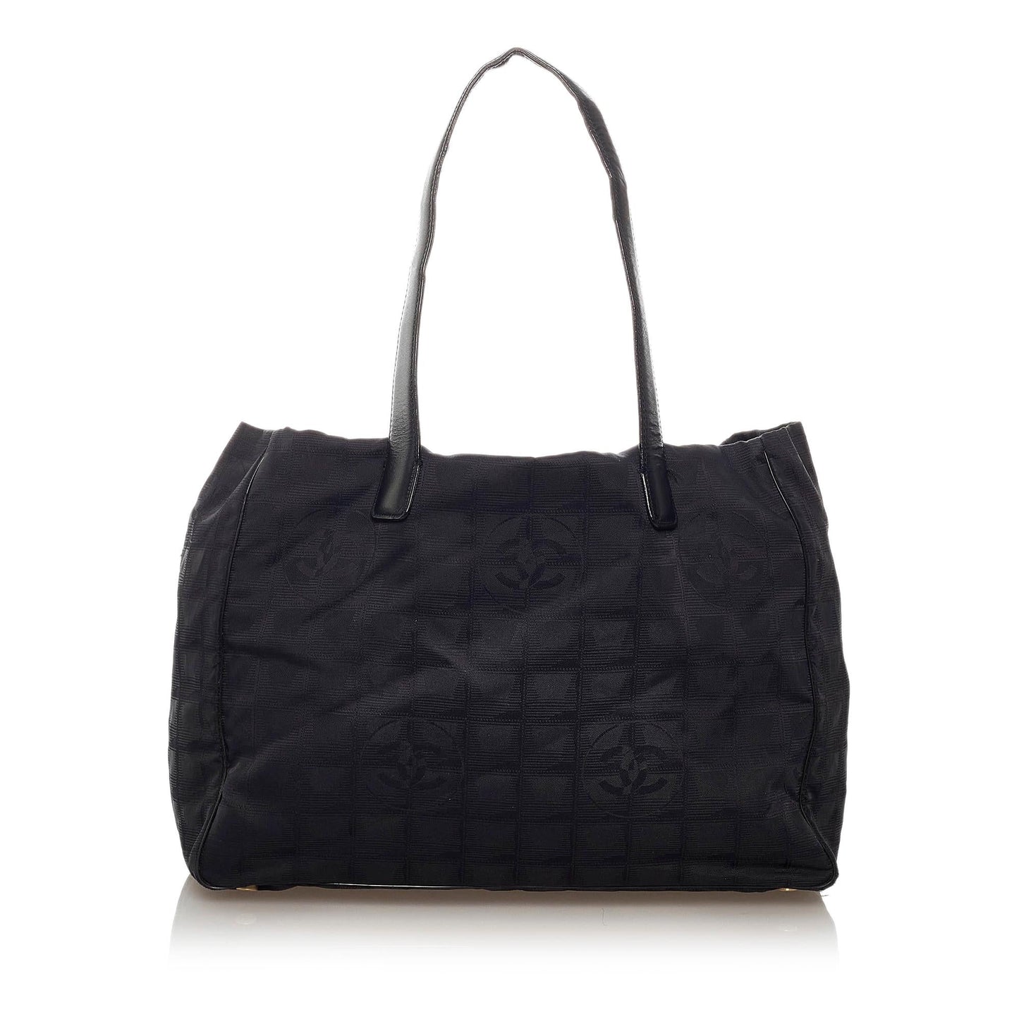 Chanel New Travel Line Nylon Tote Bag (SHG-28256)