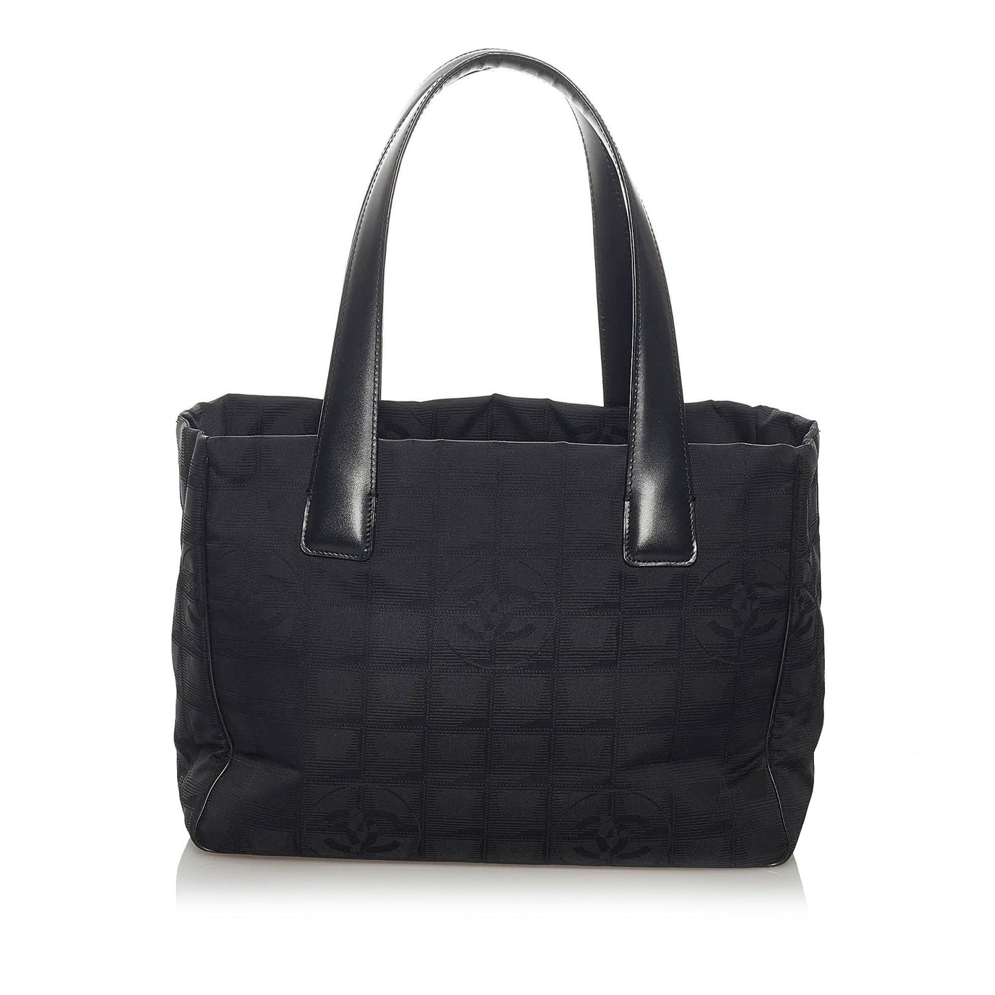 Chanel New Travel Line Nylon Tote Bag (SHG-28693)