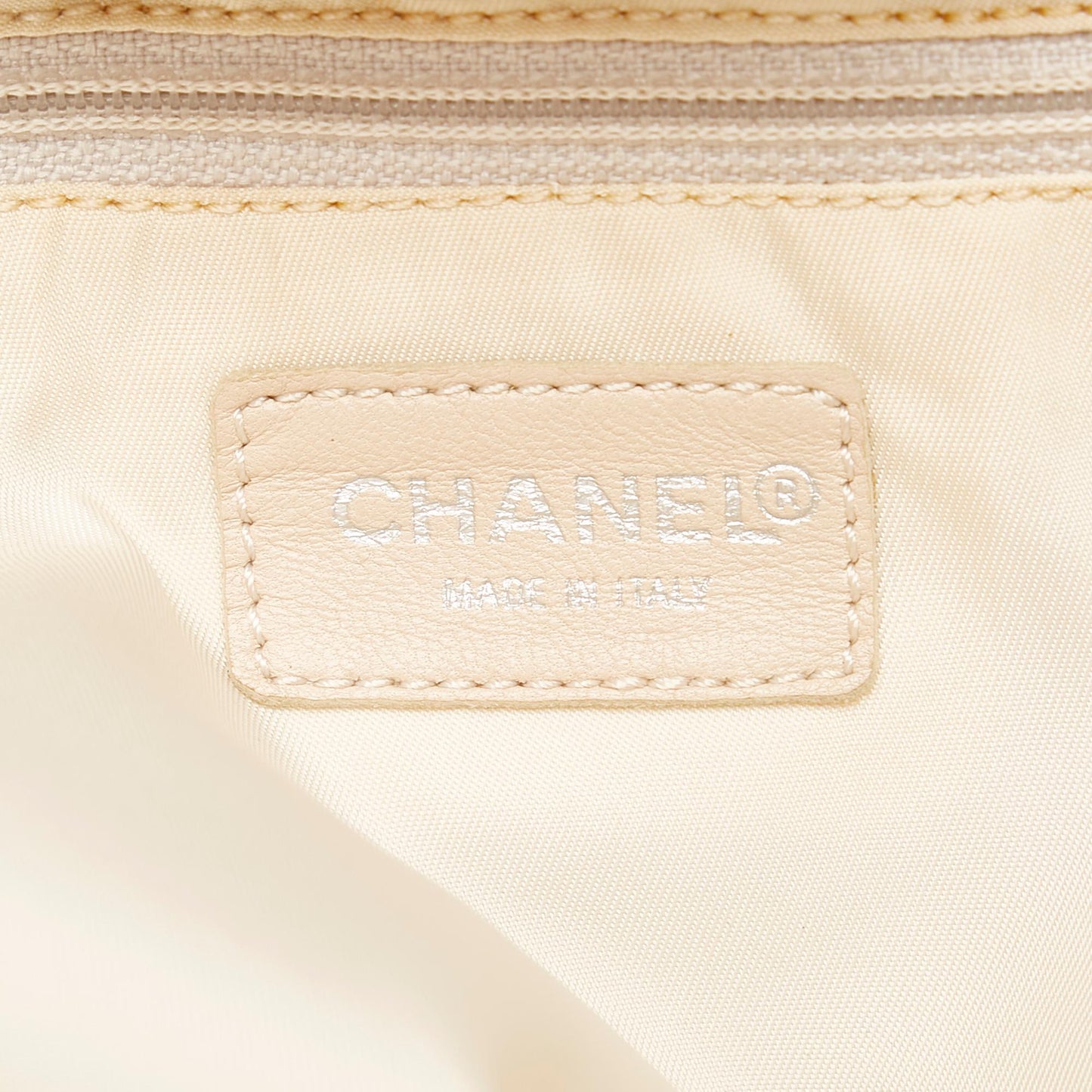 Chanel New Travel Line Nylon Tote Bag (SHG-28694)