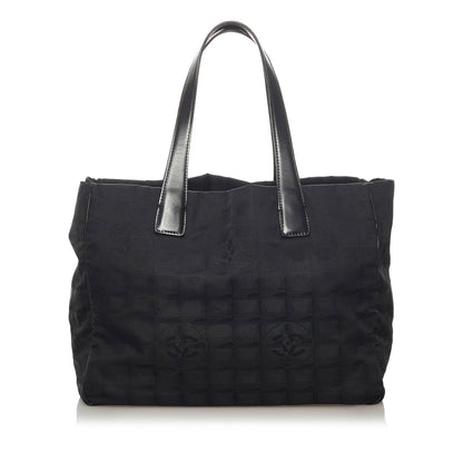 Chanel New Travel Line Nylon Tote Bag (SHG-28936)