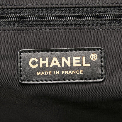 Chanel New Travel Line Nylon Tote Bag (SHG-29175)