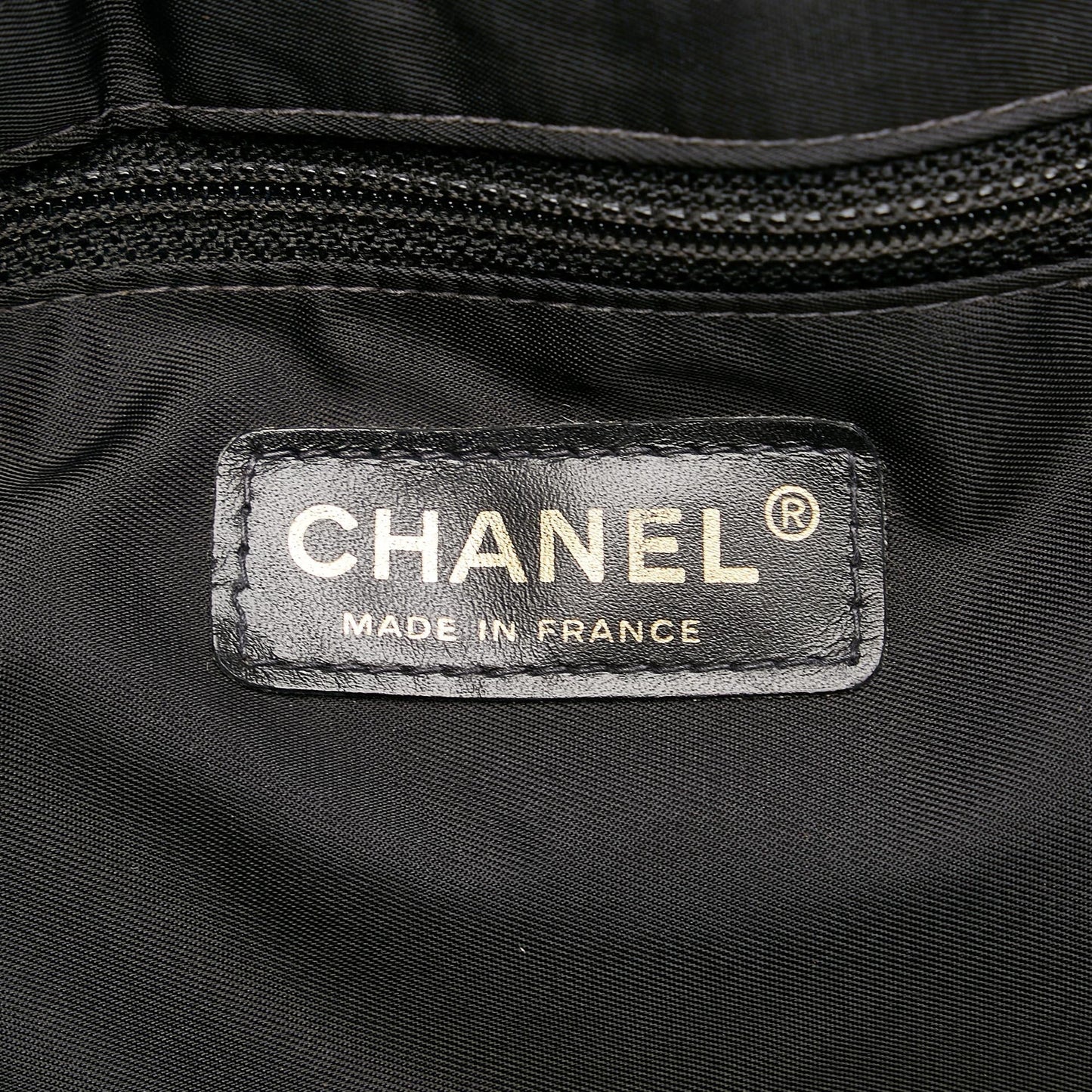 Chanel New Travel Line Nylon Tote Bag (SHG-29684)