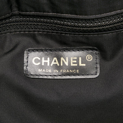 Chanel New Travel Line Nylon Tote Bag (SHG-29684)