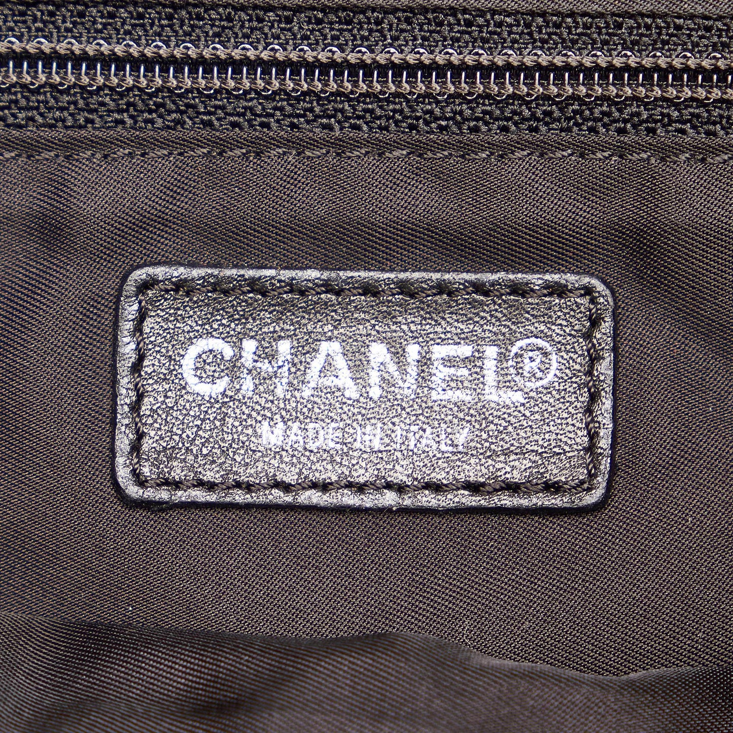 Chanel New Travel Line Nylon Tote Bag (SHG-29967)