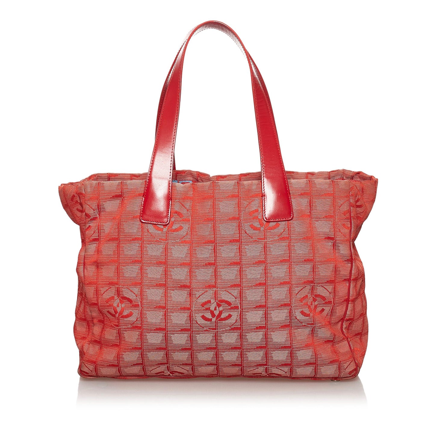 Chanel New Travel Line Nylon Tote Bag (SHG-29977)