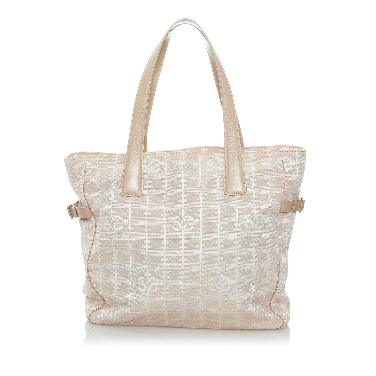 Chanel New Travel Line Nylon Tote Bag (SHG-32680)