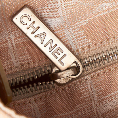 Chanel New Travel Line Nylon Tote Bag (SHG-32680)