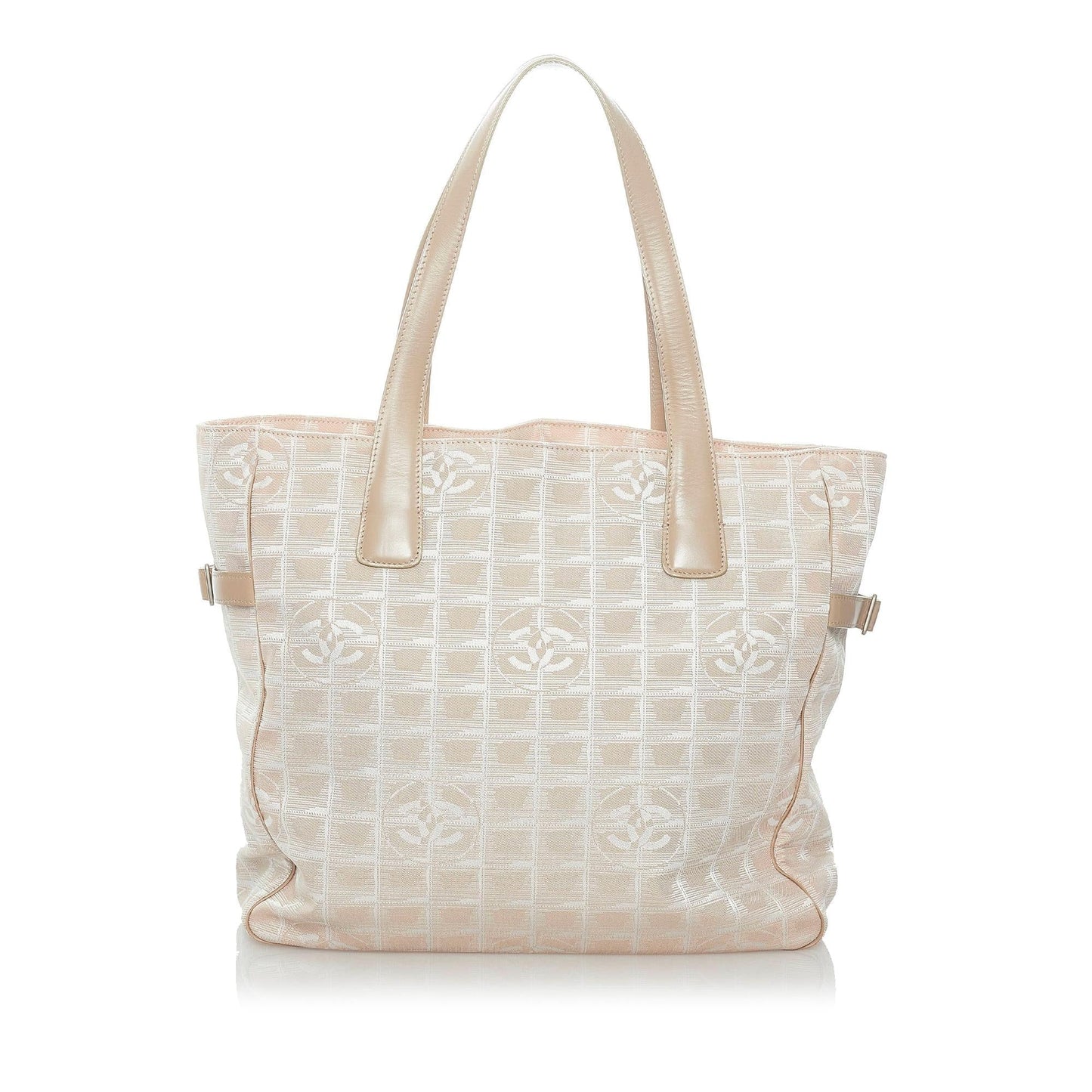 Chanel New Travel Line Nylon Tote Bag (SHG-32680)