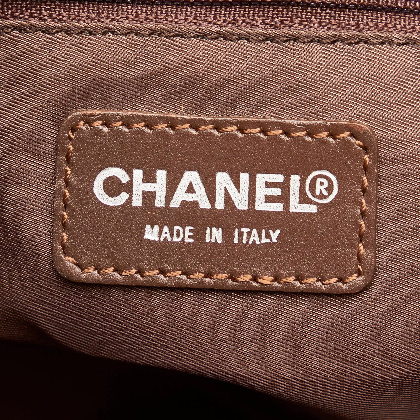 Chanel New Travel Line Nylon Tote Bag (SHG-35347)