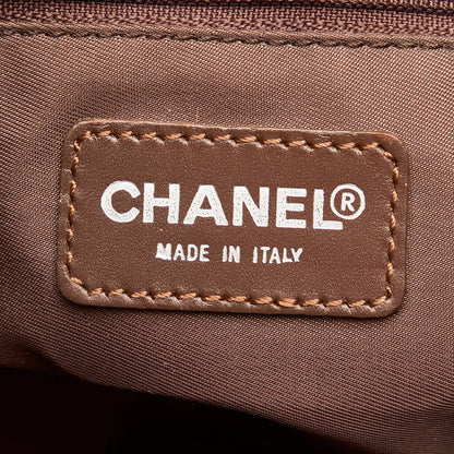 Chanel New Travel Line Nylon Tote Bag (SHG-35347)